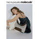 the pleasure molecule帆船包中号头层牛皮帆布斜挎单肩包老钱风