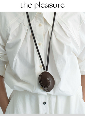 the pleasure新款种子零钱包头层牛皮原创设计耳机mini包