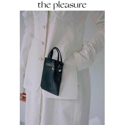 thepleasure软雕塑女防摔手机包