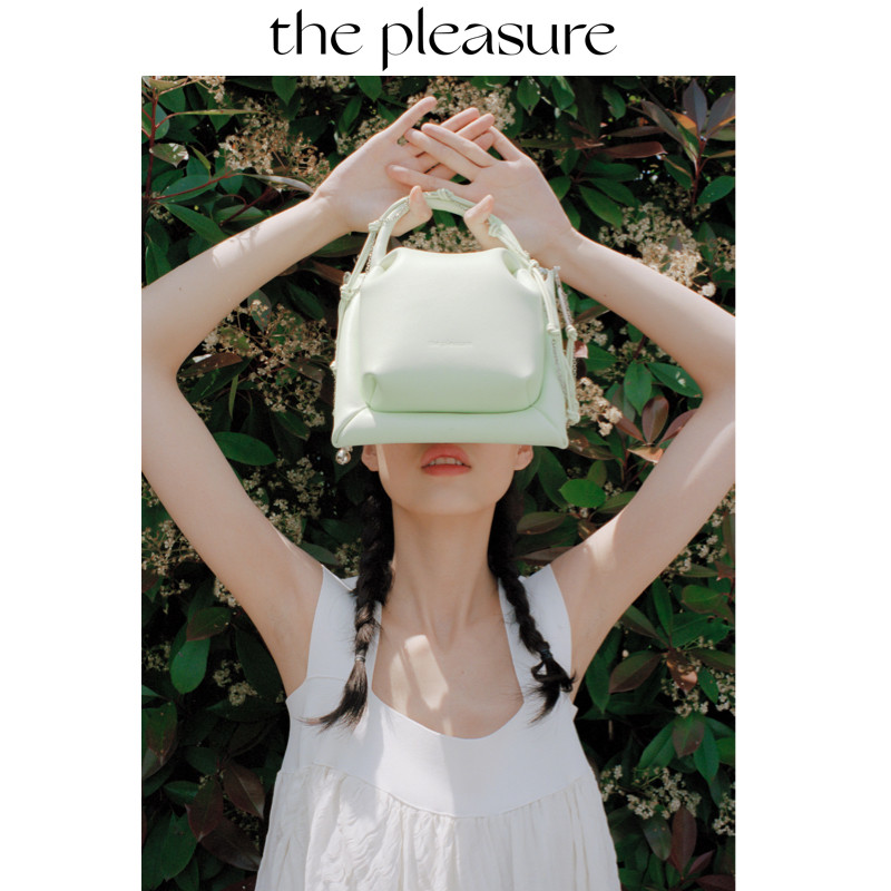 thepleasure拾光系列原创链条设计感斜挎相框小方包女牛剖层革,箱包皮具/热销女包/男包,小方包,淘宝优惠券,粉丝福利购,淘宝优惠卷