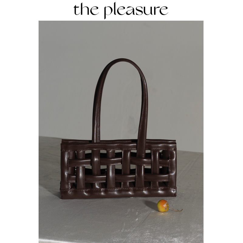 thepleasure原创外带系列饼干包单肩复古腋下包手拎时髦百搭女 箱包皮具/热销女包/男包 腋下包 原图主图