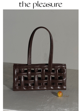 thepleasure原创外带系列饼干包单肩复古腋下包手拎时髦百搭女