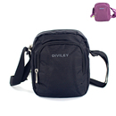 威豹 迪威丽迷你斜挎包女士男百搭轻便休闲运动尼龙单肩布小包包