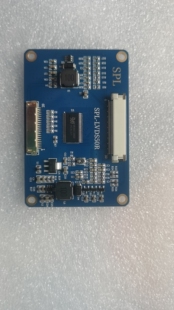 SPL-LVDS50R 通用单8LVDS转50PIN转接板LVDS20P转TTL50PIN