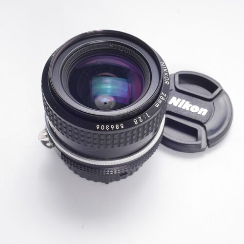 尼康AI28/2.8广角定焦镜头