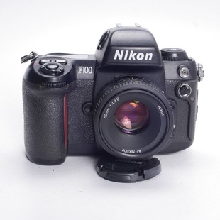 尼康F100带50 1.8人像精华自动镜头套机135全画幅胶卷相机套装