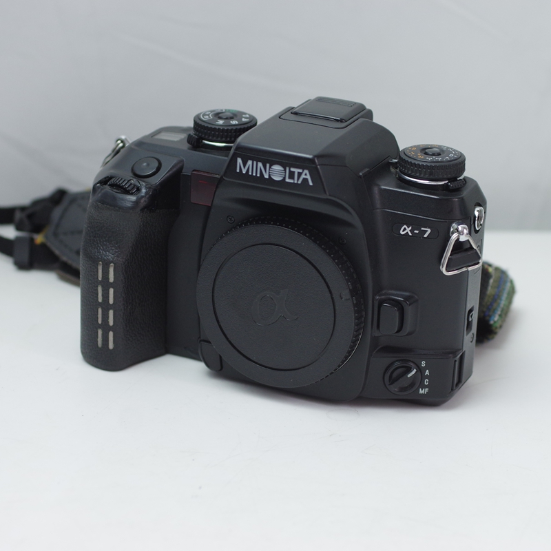 美能达A7135全画幅旗舰胶卷相机