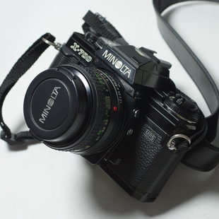 美能达X700相机+50MMF1.4镜头胶卷套机入门豆瓣神机135胶片单反