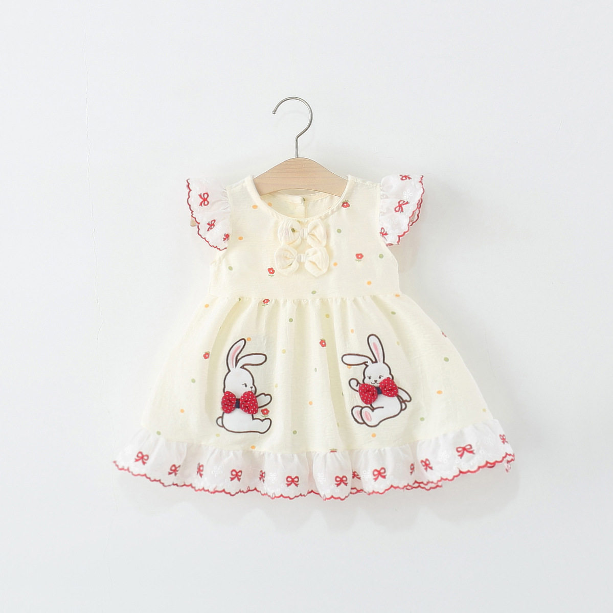 女童连衣裙夏季儿童小女孩卡通单层棉布公主裙子婴儿宝宝夏装洋气,童装/婴儿装/亲子装,连衣裙,淘宝优惠券,粉丝福利购,淘宝优惠卷