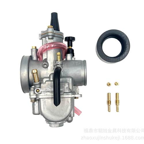 跨境摩托车PWK21/24改油装化器PWK21/24/K26/m28/30/32/34mR150本