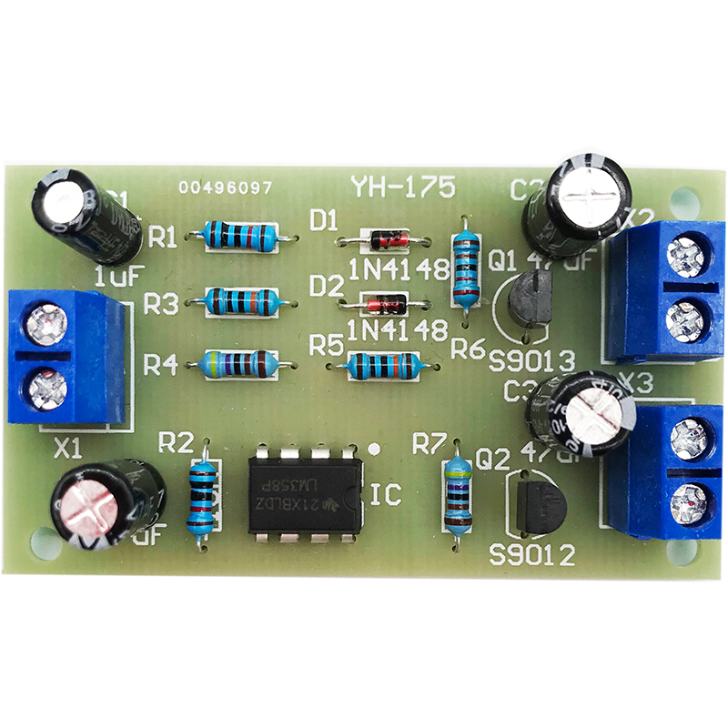 lm358音频放大电路图图片