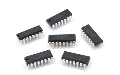 CD40系列 CD4011/17/46/66/70BE 贴片/直插逻辑触发器集成IC芯片