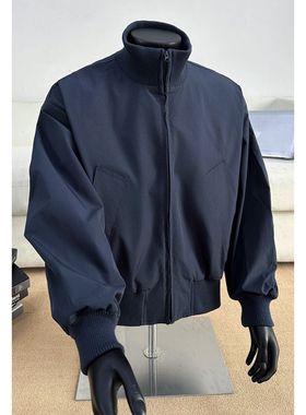 P35特厚螺纹双拉链D5棕色藏青色黑色灰色军绿色M3XL