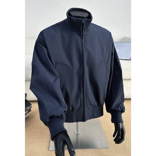 P35特厚螺纹双拉链D5棕色藏青色黑色灰色军绿色M3XL