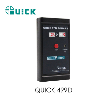 QUICK快克499D 焊台测试静电耗散材料绝缘材料接地电阻 499D 焊台
