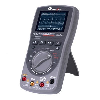 Oscilloscope multimeter combo TOOLTOP ET827 200MS_S sampling