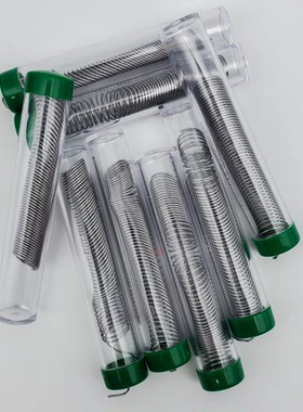 PENGFA鹏发16g克锡筒 焊锡丝 有铅带松香芯免洗低熔点焊锡线0.8mm
