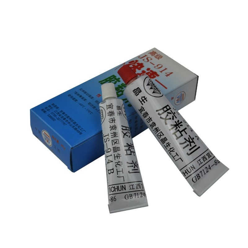 晶生JS-914快速胶粘剂树脂胶灌封胶快干胶环氧胶高强度结构AB胶