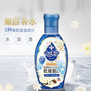 日本巴斯洛漫奶浴 浴液 特浓补水奶浴入浴剂※小粉牛奶香600ml