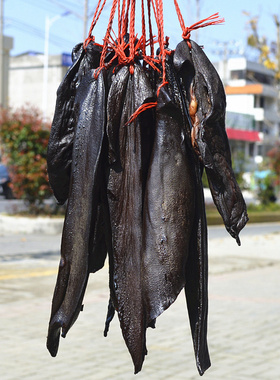 腊猪肝500g农家自制土猪酱猪肝赣南客家风味日晒风干江西特产腊味