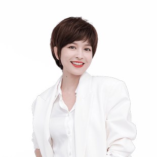 瑞贝卡假发女斜刘海纹理烫短直发全真人发知性优雅主播时尚头套