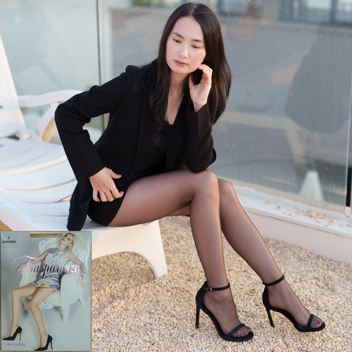 泰丝兰invisible10蚕丝透薄丝袜