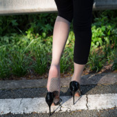 绝版 fix超薄JK日系小腿中筒丝袜脚底防滑 bas 西班牙CdR sevilla