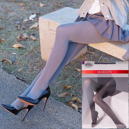 波兰MarilynShine100d初春丝袜