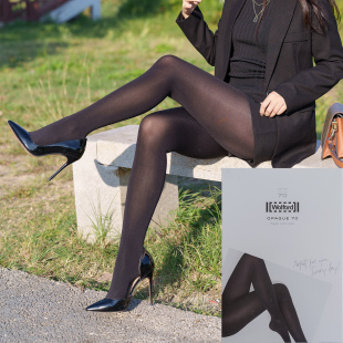 奥地利Wolford Opaque 70D 高端柔软舒服超弹天鹅绒秋冬连裤袜