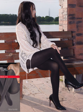 波兰Marilyn Keep Heat 人造羊绒保暖显瘦秋冬80D超柔软连裤袜