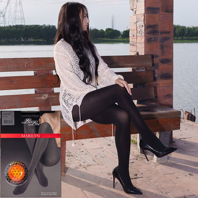 MarilynKeepHeat80羊绒保暖袜