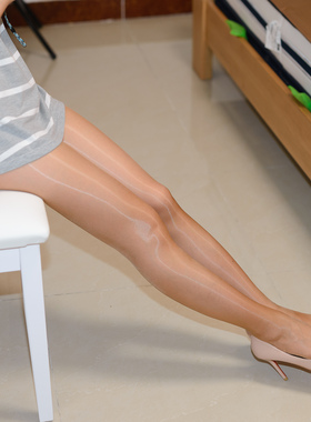 西班牙CdR Eterno 15 超级油亮丝滑性感 无腰带 防勾丝 连裤丝袜