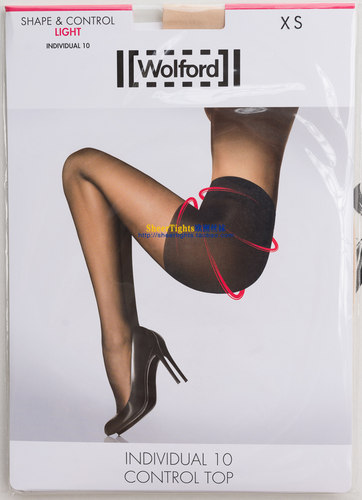 Wolfordin10收腹提臀柔软丝袜