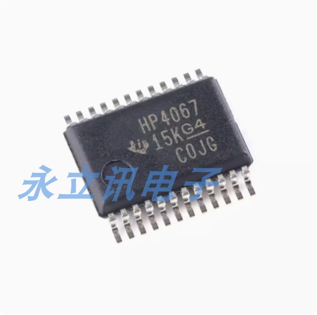 全新原装 CD74HC4067SM96 SSOP-24单通道模拟多路复用器芯片