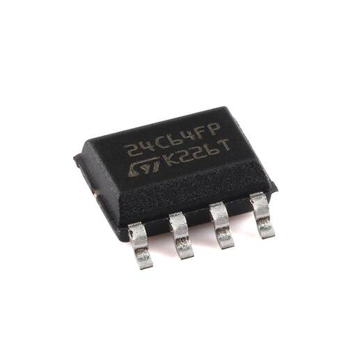原装正品 M24C64-FMN6TP SOP-8 64Kbit串行I2C总线EEPROM芯片