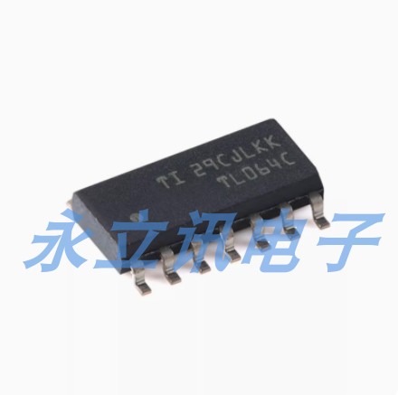 全新原装 贴片 TL064CDR SOP-14 四路通用运算放大器芯