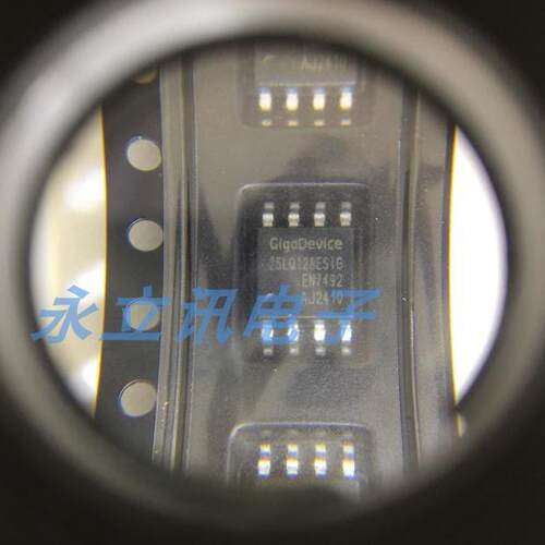 原装正品 贴片 GD25LQ128ESIG 封装SOP-8 128M-bit 串行闪存芯片