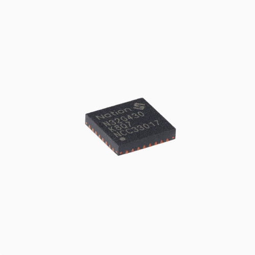 原装正品 N32G430K8Q7 QFN-32 ARM Cortex-M4 32位微控制器-MCU