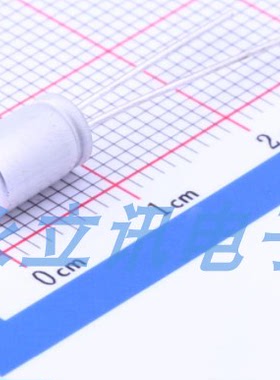 原装正品 HS0J337M0508PC 固态电容330uF ±20% 6.3V 插件D5xL8mm