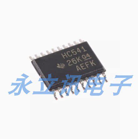 原装正品 SN74HC541PWR TSSOP-20 八路缓冲器和线路驱动器芯片