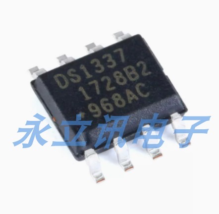 全新原装 贴片 DS1337S+T&R SOP-8 实时时钟芯片