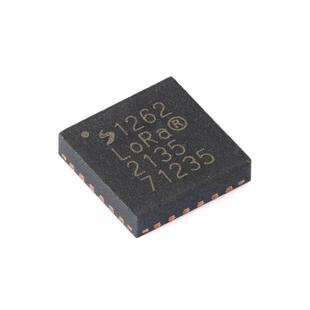 原装 SX1262IMLTRT QFN-24 22dBm远距离低功耗LoRa收发器sub-GHz