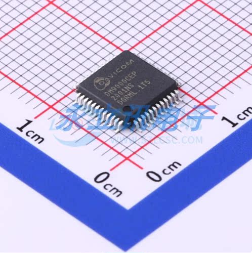 原装正品 贴片 DM9000CEP  DM9000 封装QFP48 以太网控制器