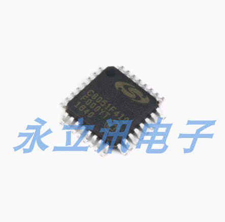 原装正品 贴片 C8051F410-GQR 2.0V 32/16kB Flash单片机 TQFP32