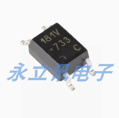 全新原装 贴片 HCPL-181-06CE SMD-4 光敏晶体管光电耦合器芯片