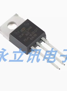 原装正品 BUK753R8-80E,127 TO-220AB N沟道TrenchMOS标准级FET