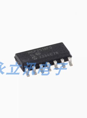 原装正品 贴片 MCP2518FDT-E/SL SOIC-14 CAN FD控制器芯片