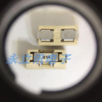 原装 0154005.DR 1808/2410贴片保险丝 LF 5A/125V 带座子 快断