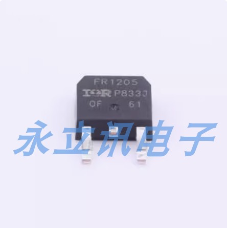 原装正品 IRFR1205TRPBF TO-252-3 N沟道55V/44A贴片MOSFET管芯片