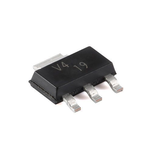 原装正品 TLV1117CDCYR SOT-223-4 可调式800mA 线性稳压器芯片